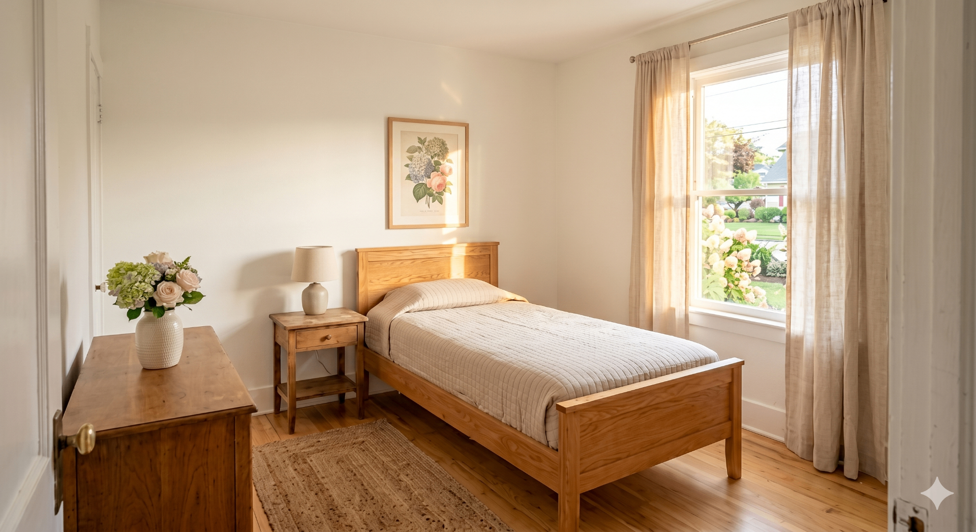 Tilly's House bedroom
